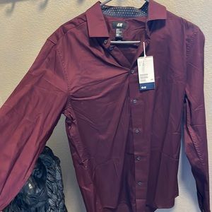 Dress shirt slim fit